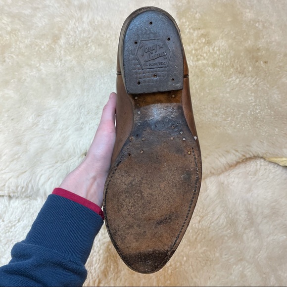 Tony Lama Vintage Western Boots sz 10D - Picture 4 of 16